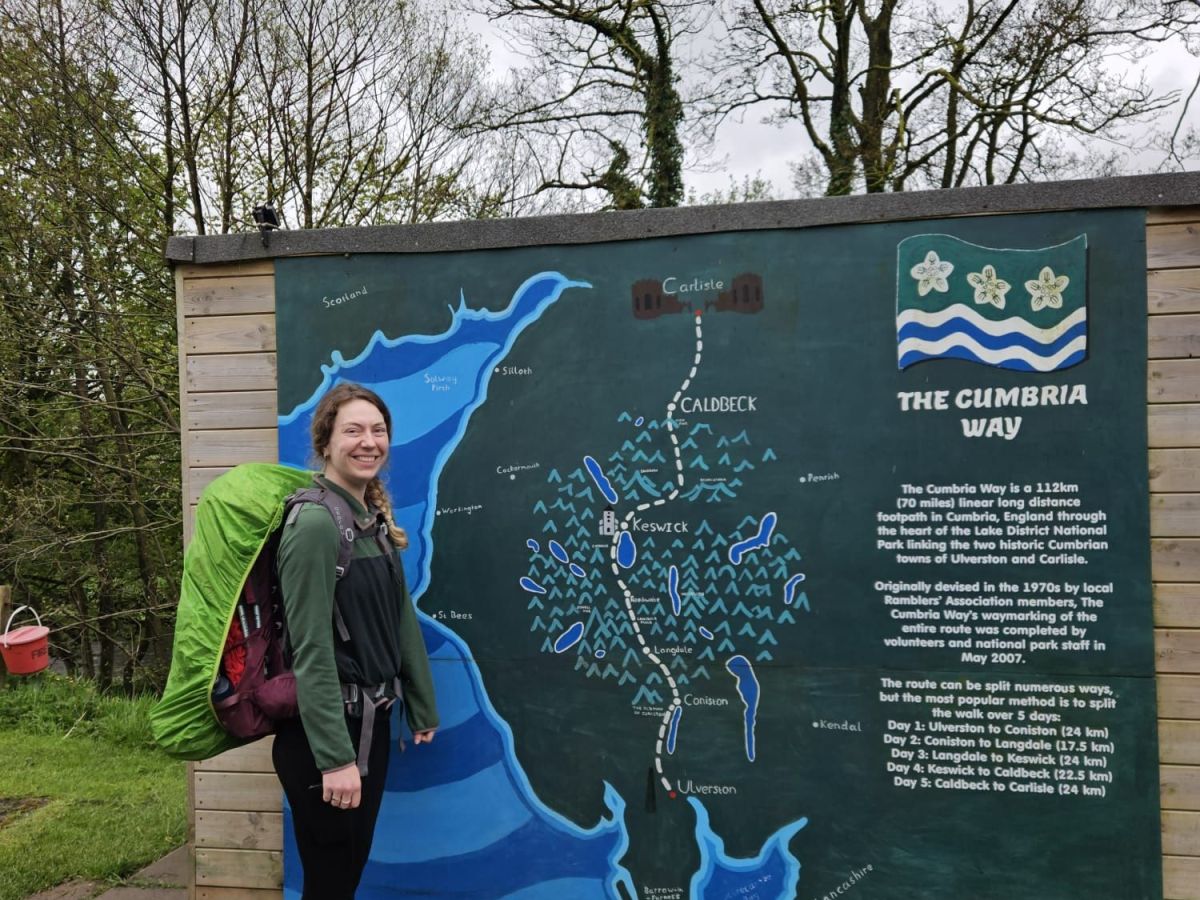 The Cumbria Way: A 4 Day Hiking and Camping&nbsp;Trip