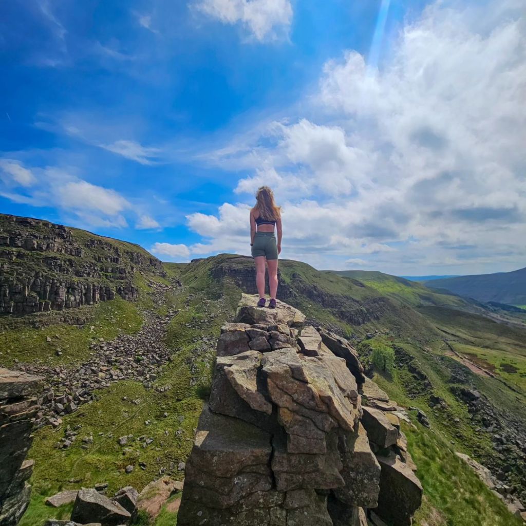 Hiking in the Peak District